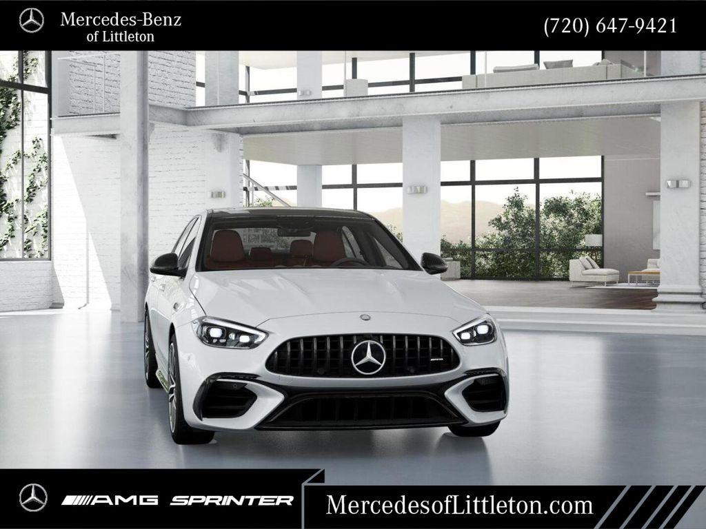 new 2026 Mercedes-Benz AMG C 63 car, priced at $103,450