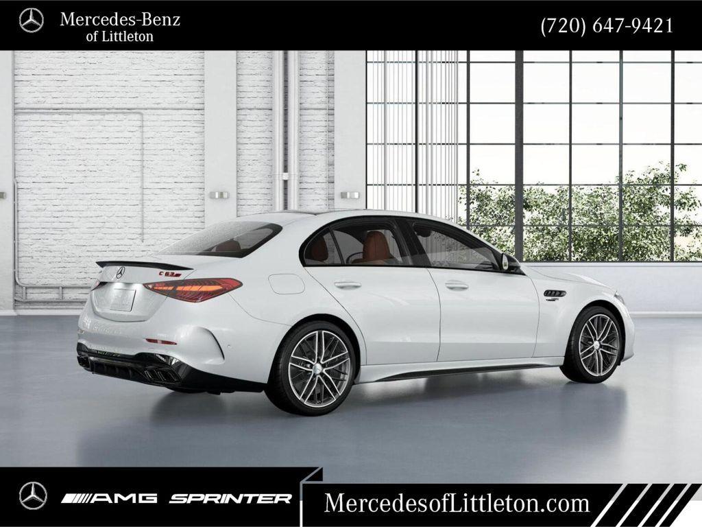 new 2026 Mercedes-Benz AMG C 63 car, priced at $103,450