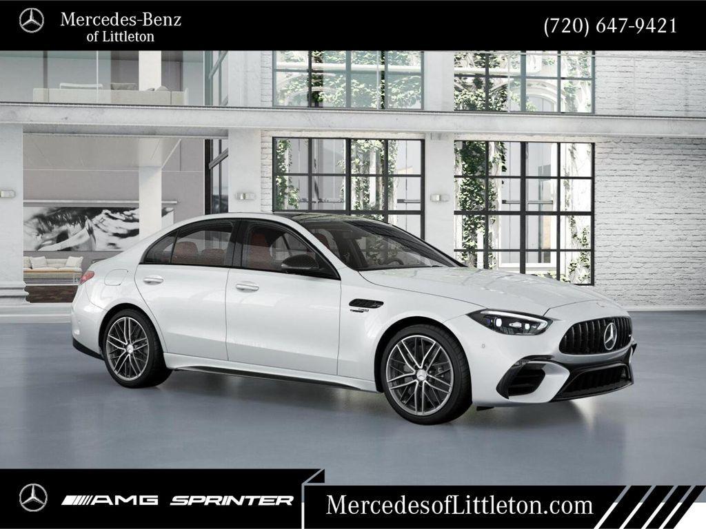 new 2026 Mercedes-Benz AMG C 63 car, priced at $103,450