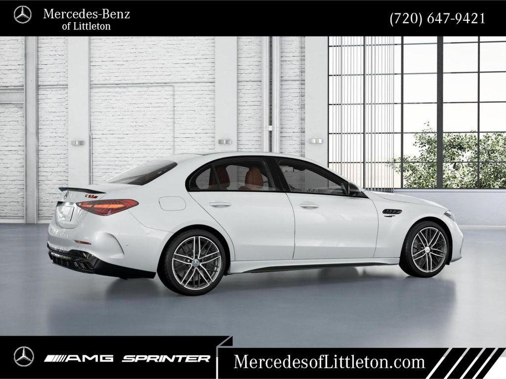 new 2026 Mercedes-Benz AMG C 63 car, priced at $103,450