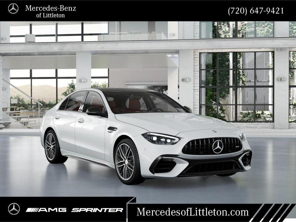 new 2026 Mercedes-Benz AMG C 63 car, priced at $103,450