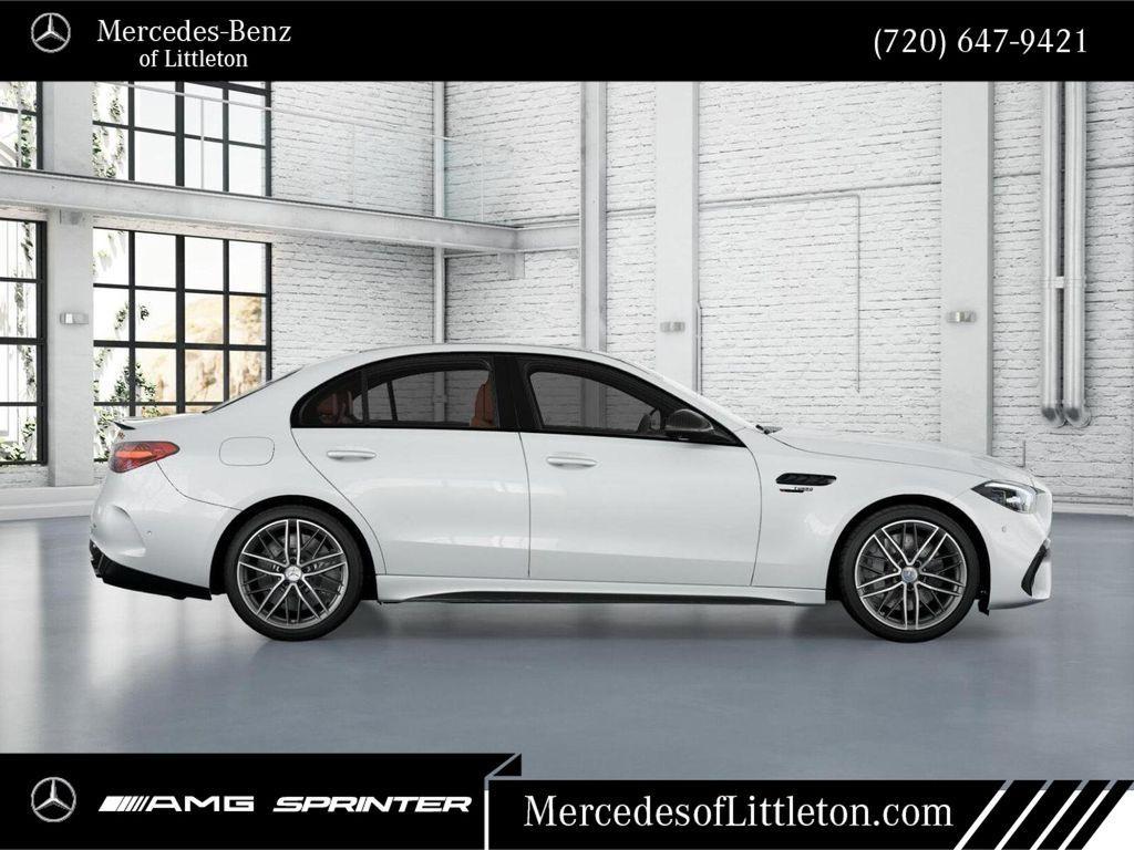 new 2026 Mercedes-Benz AMG C 63 car, priced at $103,450