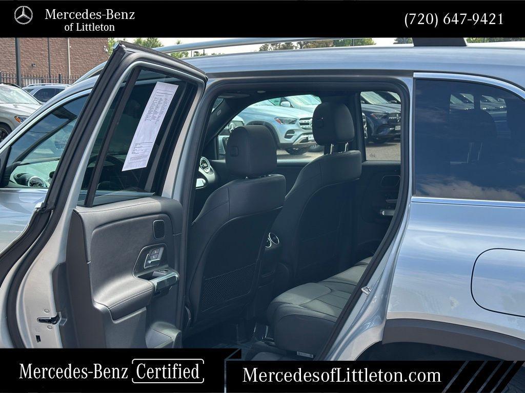 used 2025 Mercedes-Benz GLB 250 car, priced at $43,448