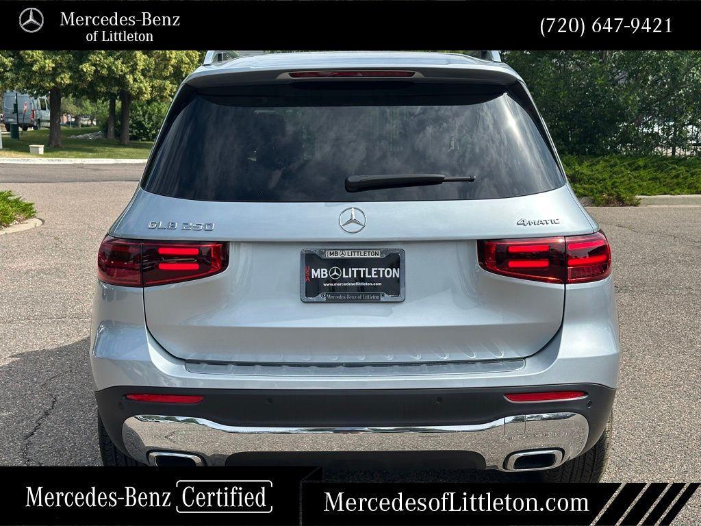 used 2025 Mercedes-Benz GLB 250 car, priced at $43,448
