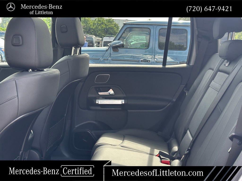 used 2025 Mercedes-Benz GLB 250 car, priced at $43,448