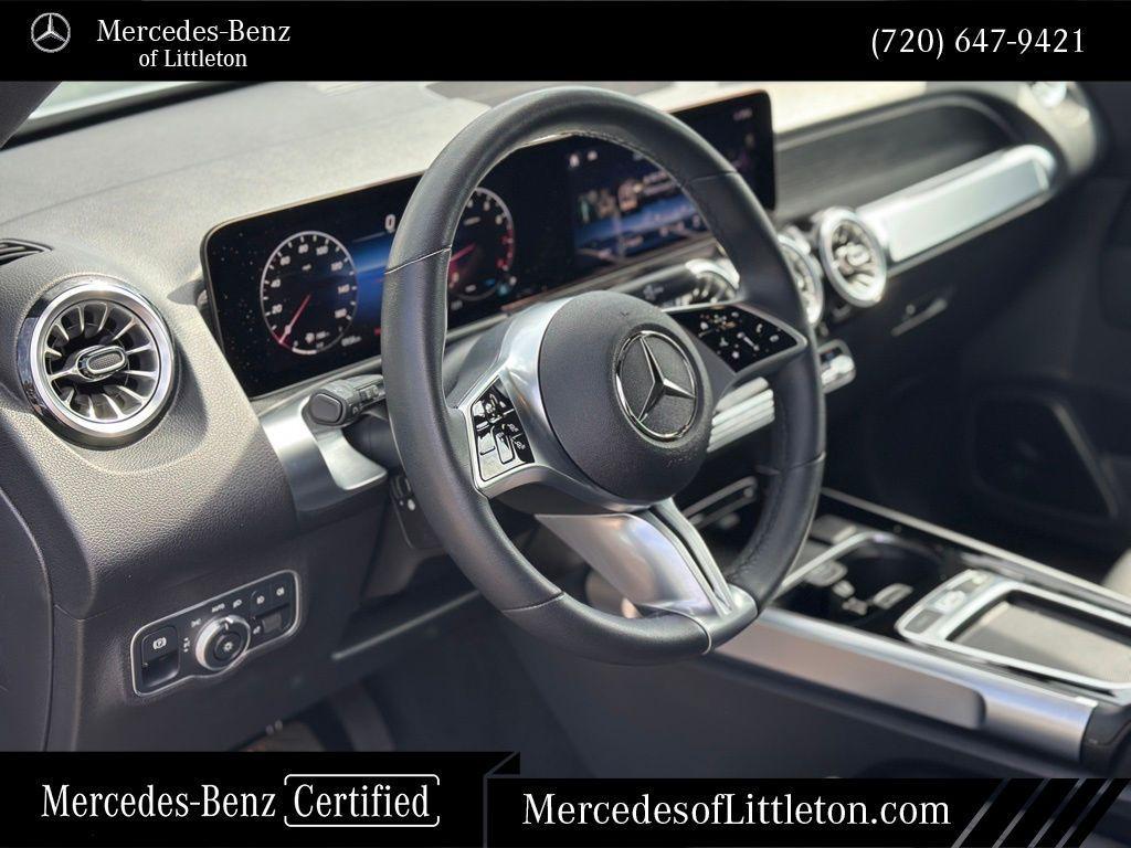 used 2025 Mercedes-Benz GLB 250 car, priced at $43,448