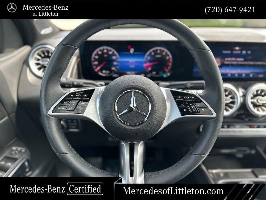 used 2025 Mercedes-Benz GLB 250 car, priced at $43,448