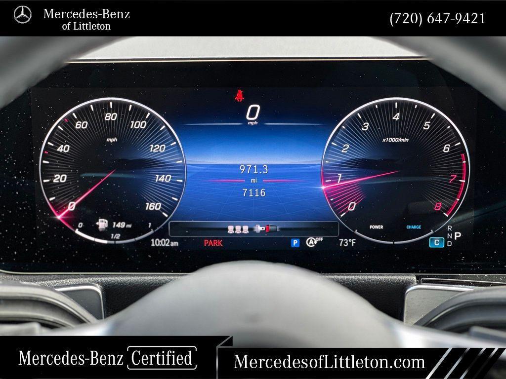 used 2025 Mercedes-Benz GLB 250 car, priced at $43,448