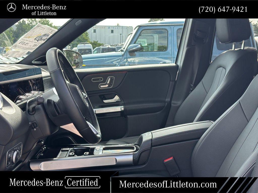 used 2025 Mercedes-Benz GLB 250 car, priced at $43,448