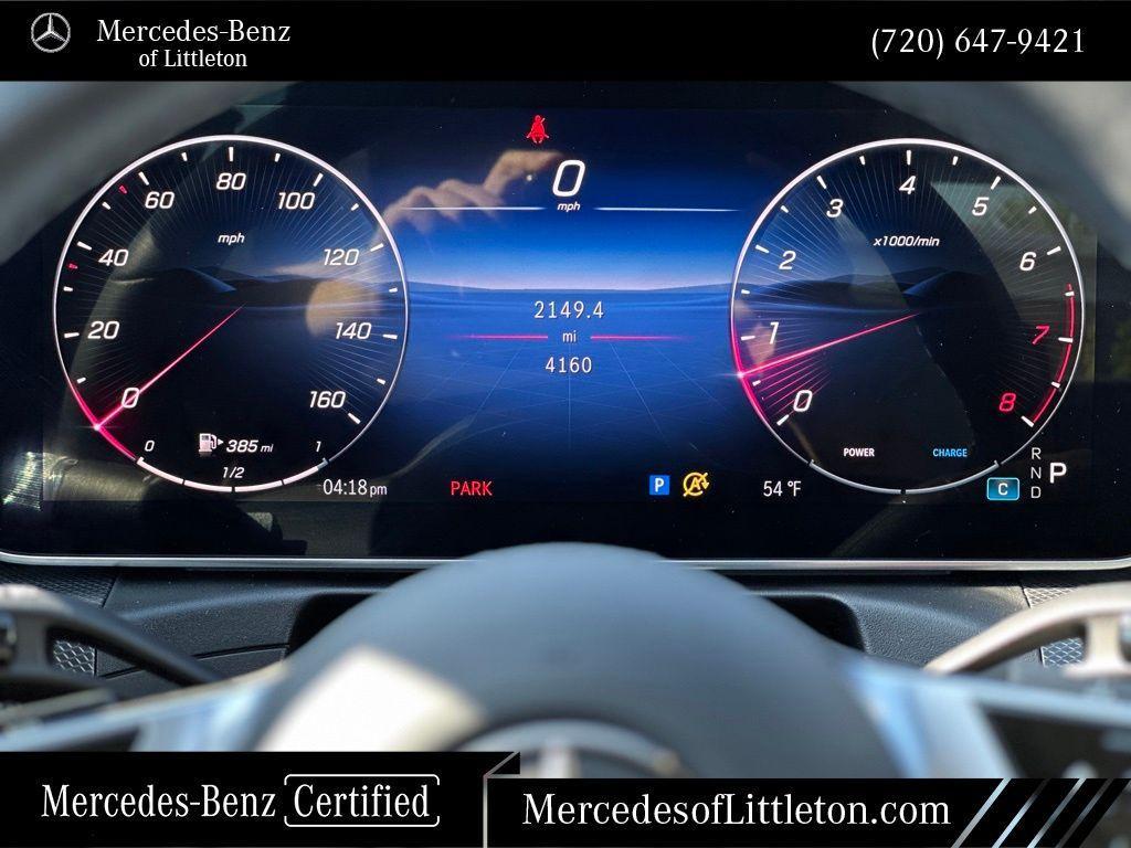 used 2025 Mercedes-Benz C-Class car, priced at $42,400