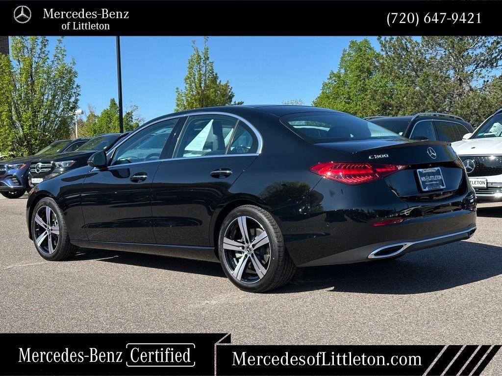 used 2025 Mercedes-Benz C-Class car, priced at $42,400