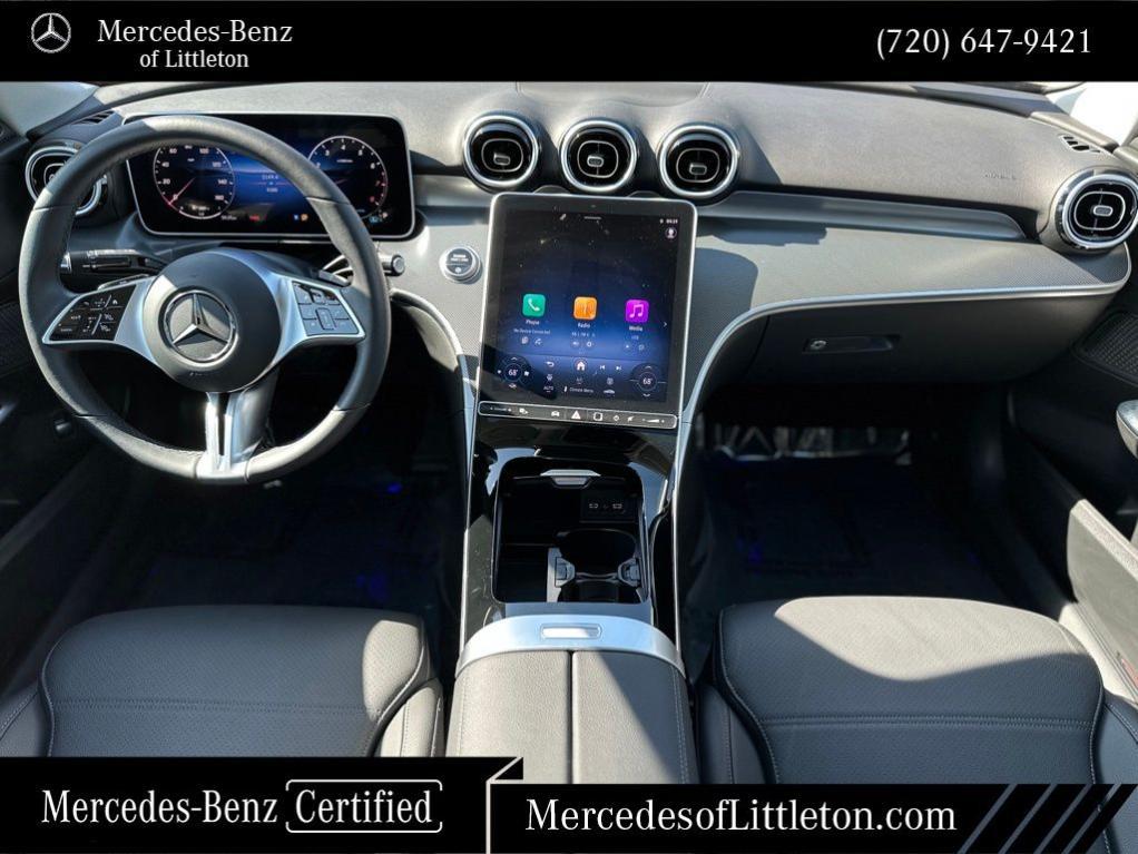 used 2025 Mercedes-Benz C-Class car, priced at $42,400