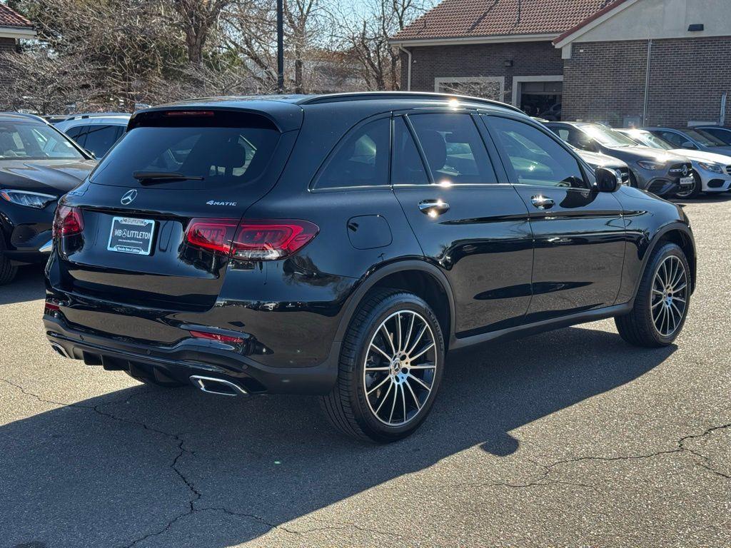 used 2022 Mercedes-Benz GLC 300 car, priced at $36,296