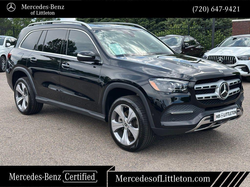 used 2021 Mercedes-Benz GLS 450 car, priced at $50,221