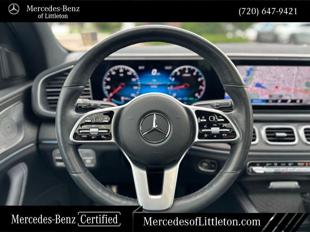 used 2021 Mercedes-Benz GLS 450 car, priced at $50,221