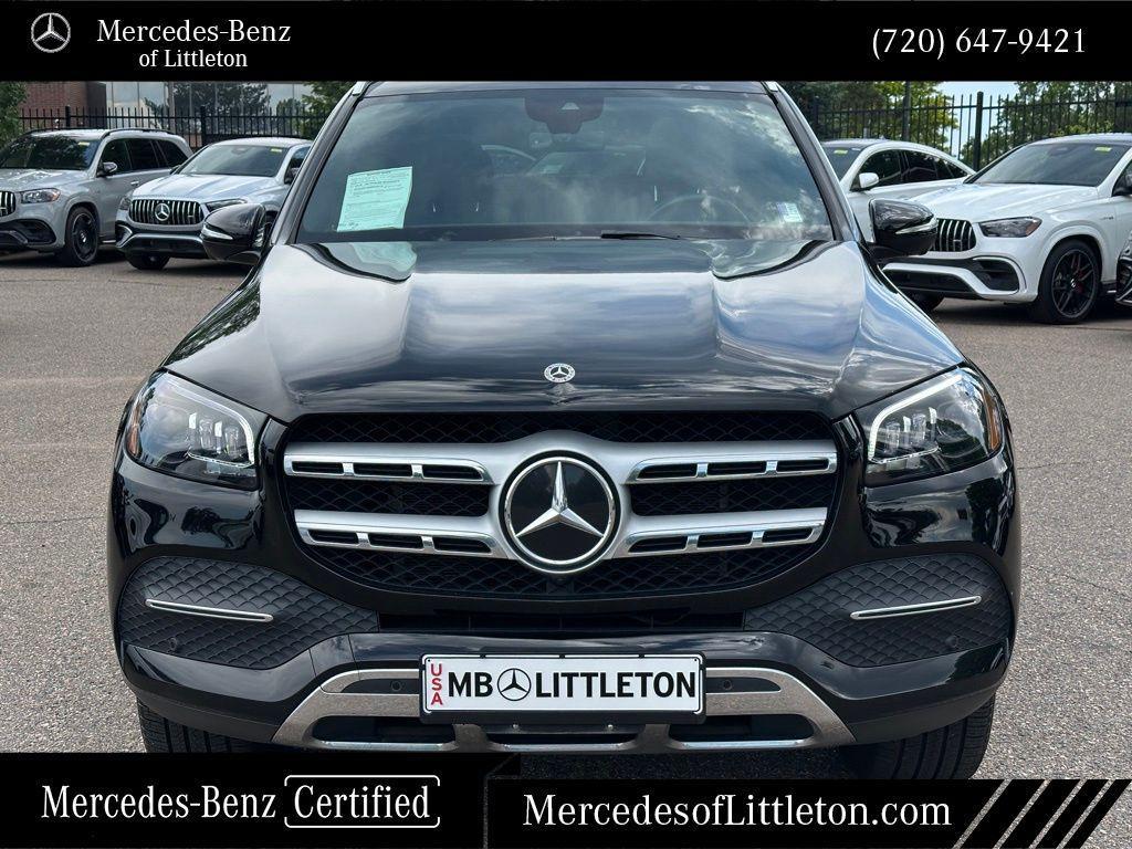 used 2021 Mercedes-Benz GLS 450 car, priced at $50,221
