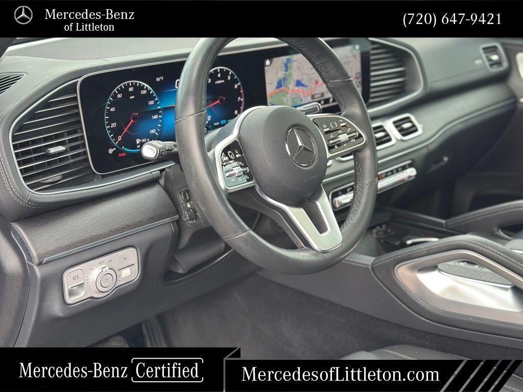 used 2021 Mercedes-Benz GLS 450 car, priced at $50,221