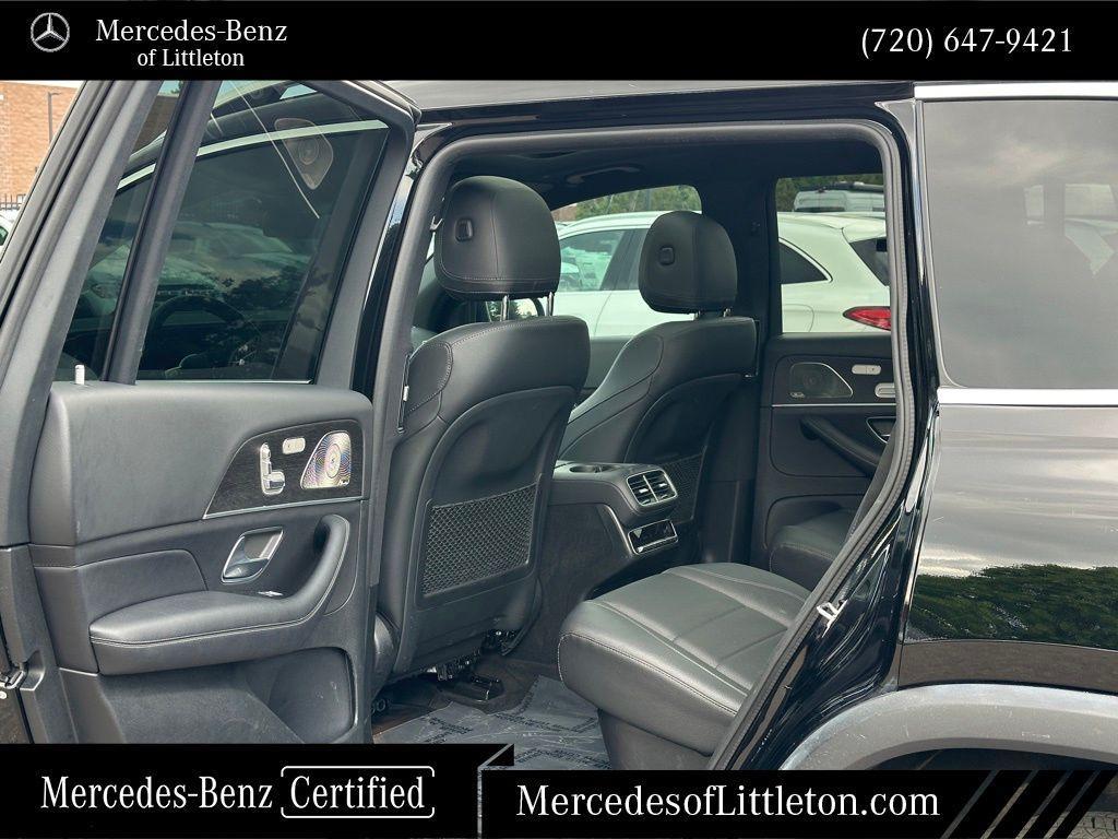 used 2021 Mercedes-Benz GLS 450 car, priced at $50,221