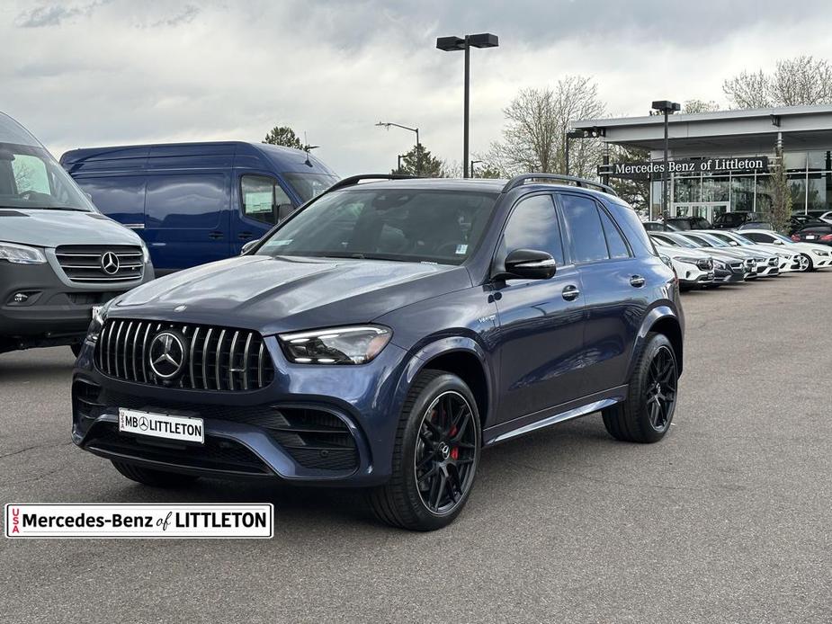 used 2024 Mercedes-Benz AMG GLE 63 car, priced at $121,700