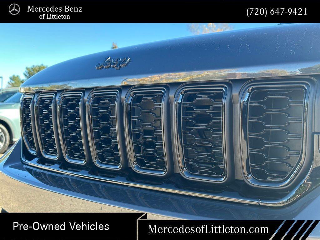 used 2025 Jeep Grand Cherokee car, priced at $35,260