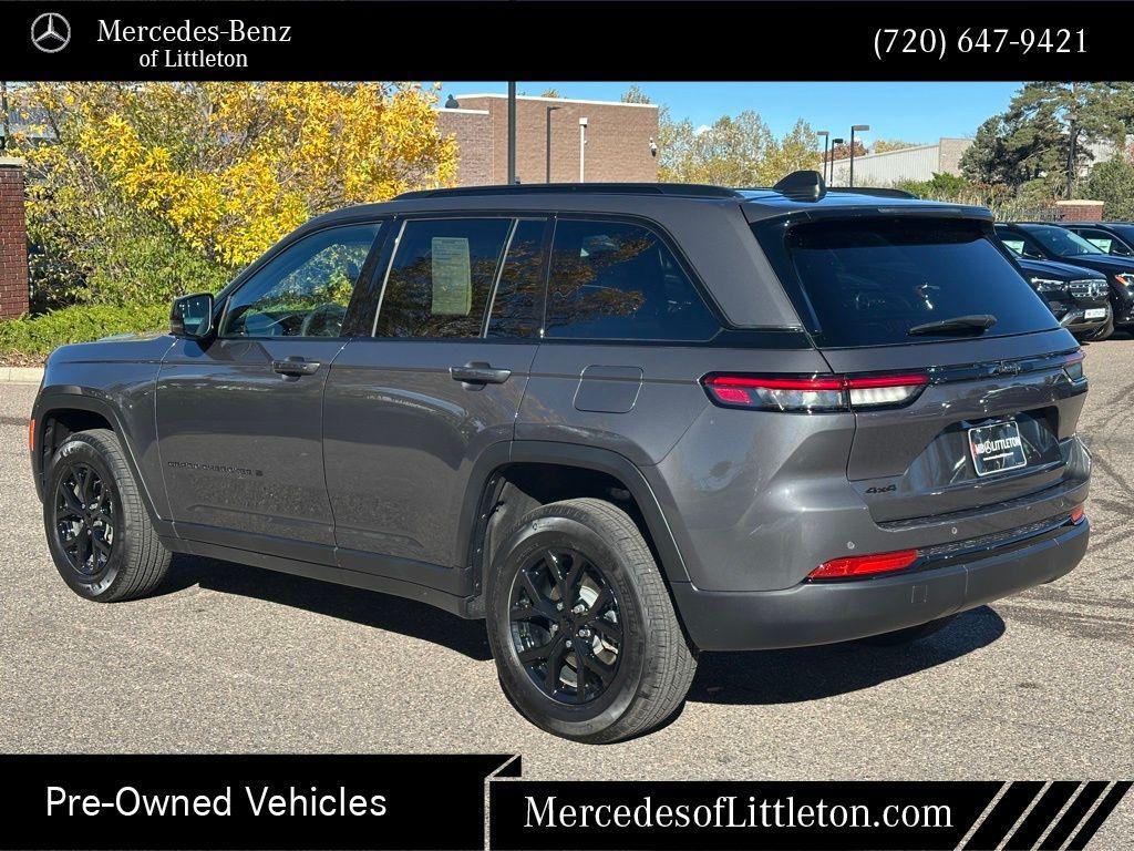 used 2025 Jeep Grand Cherokee car, priced at $35,260
