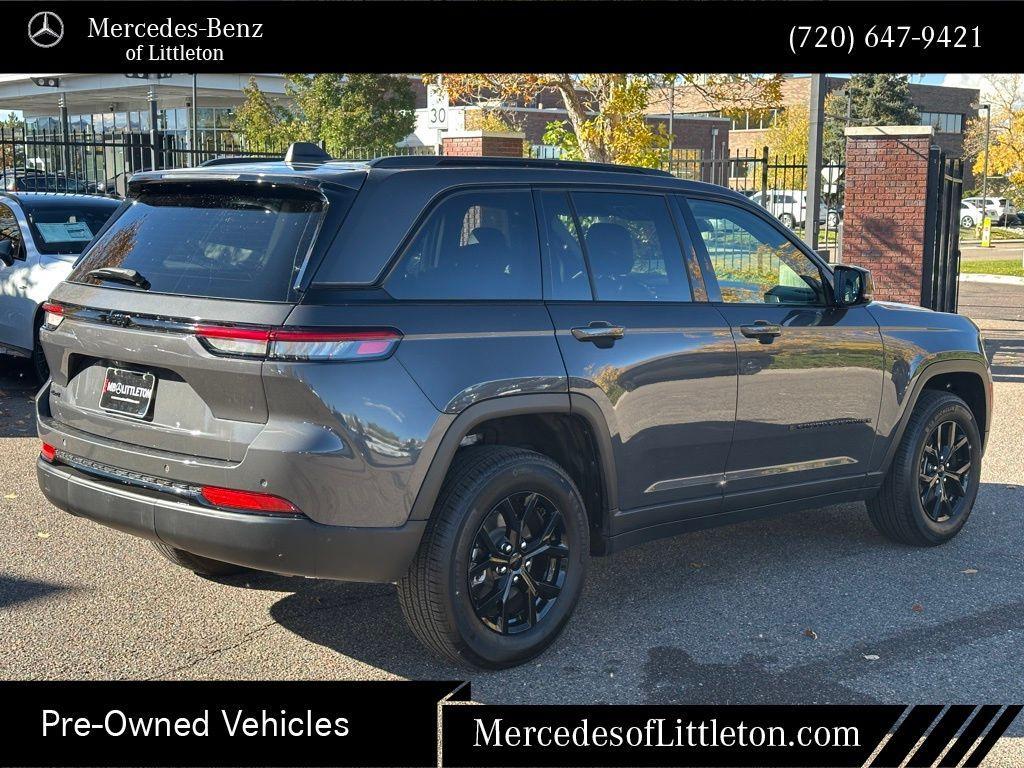 used 2025 Jeep Grand Cherokee car, priced at $35,260