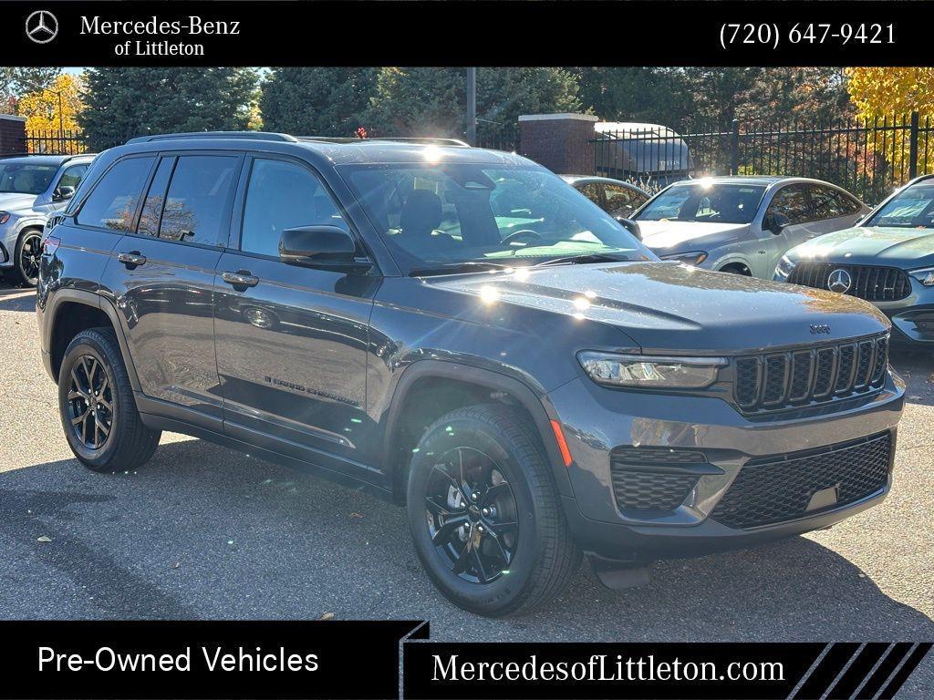 used 2025 Jeep Grand Cherokee car, priced at $35,260