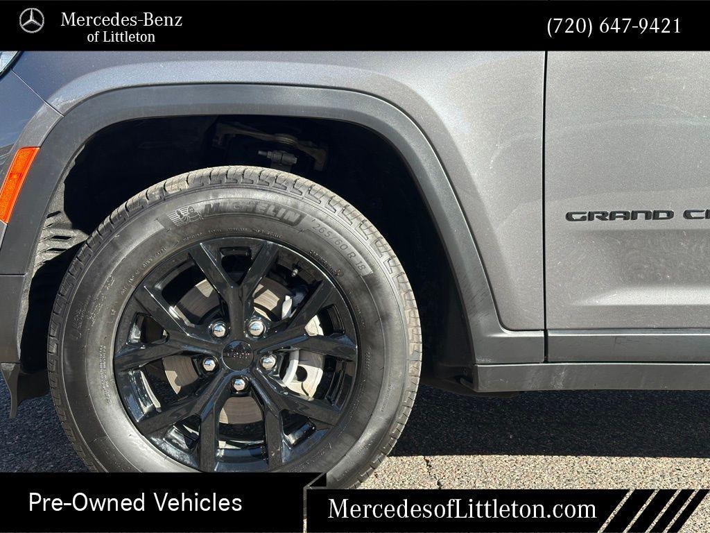 used 2025 Jeep Grand Cherokee car, priced at $35,260