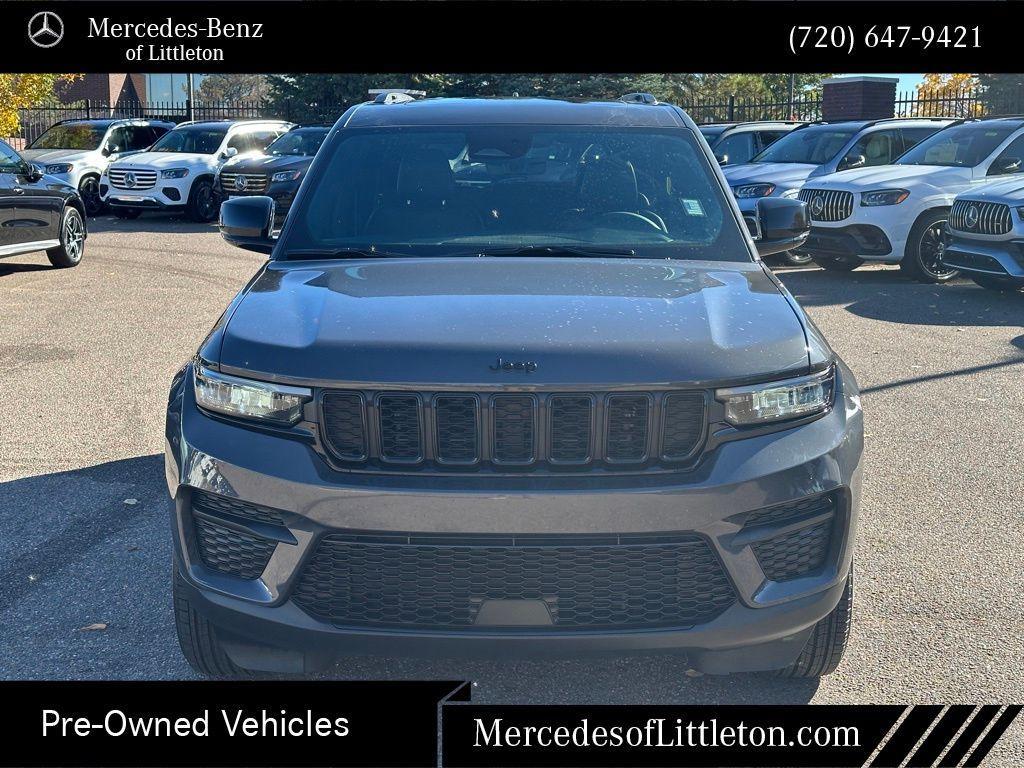 used 2025 Jeep Grand Cherokee car, priced at $35,260