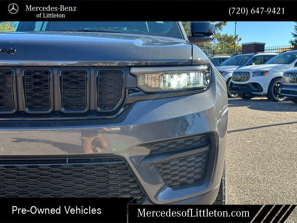 used 2025 Jeep Grand Cherokee car, priced at $35,260