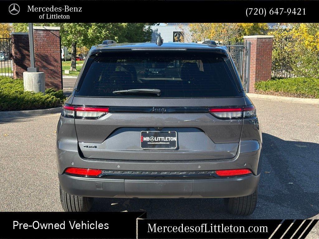 used 2025 Jeep Grand Cherokee car, priced at $35,260