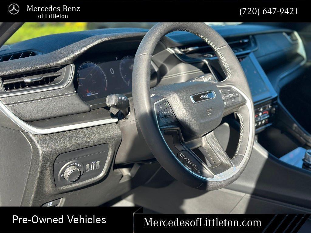 used 2025 Jeep Grand Cherokee car, priced at $35,260