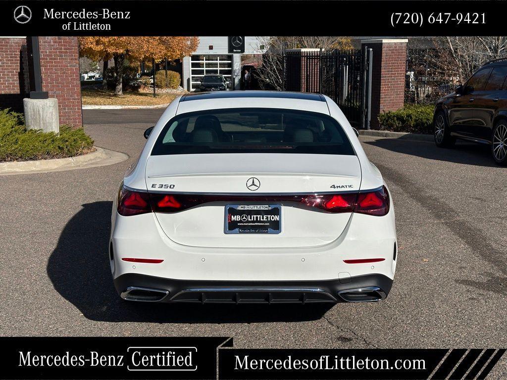 used 2025 Mercedes-Benz E-Class car, priced at $62,641
