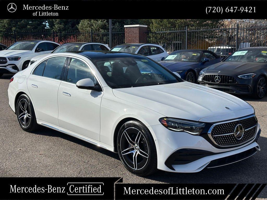 used 2025 Mercedes-Benz E-Class car, priced at $62,641