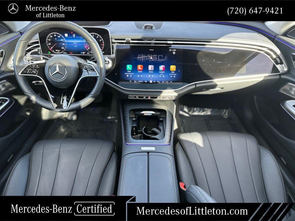 used 2025 Mercedes-Benz E-Class car, priced at $62,641