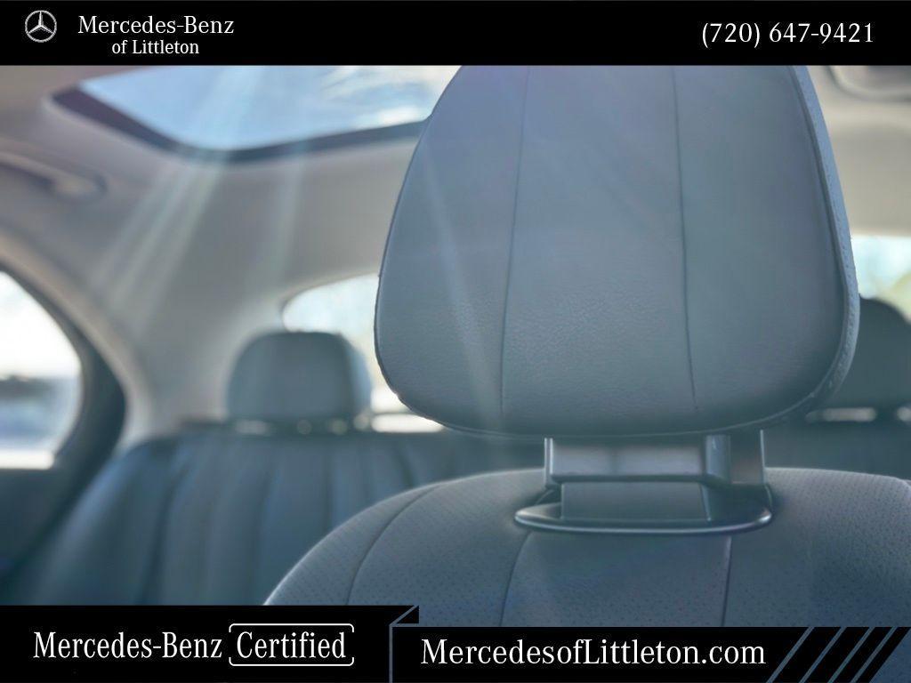 used 2025 Mercedes-Benz E-Class car, priced at $62,641
