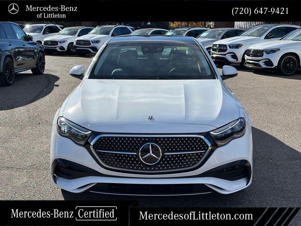 used 2025 Mercedes-Benz E-Class car, priced at $62,641