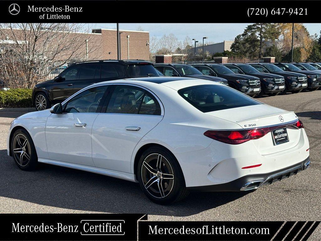 used 2025 Mercedes-Benz E-Class car, priced at $62,641