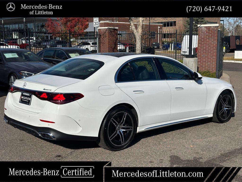 used 2025 Mercedes-Benz E-Class car, priced at $62,641