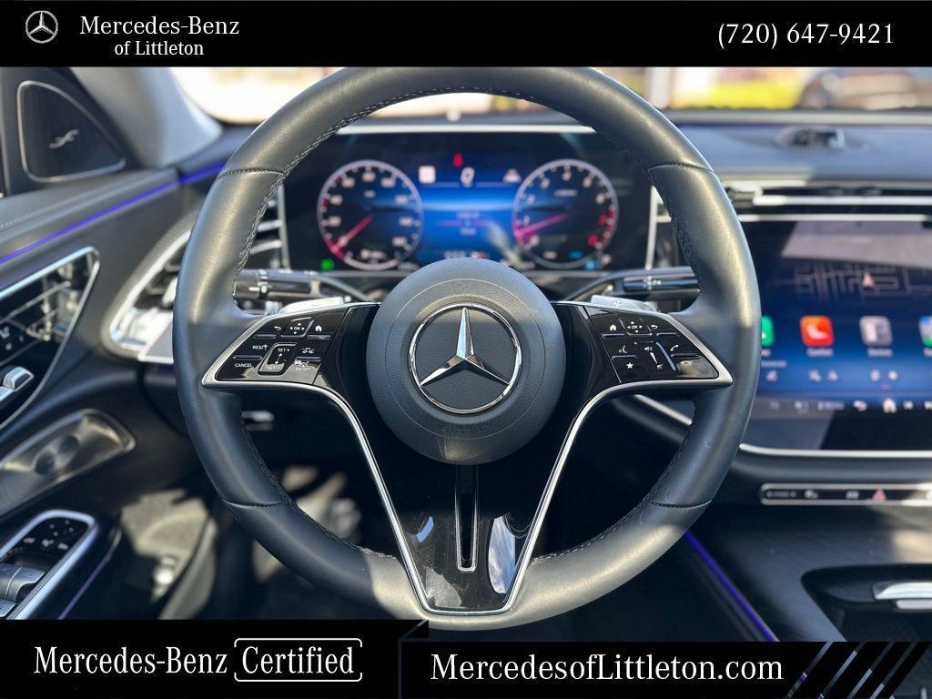 used 2025 Mercedes-Benz E-Class car, priced at $62,641