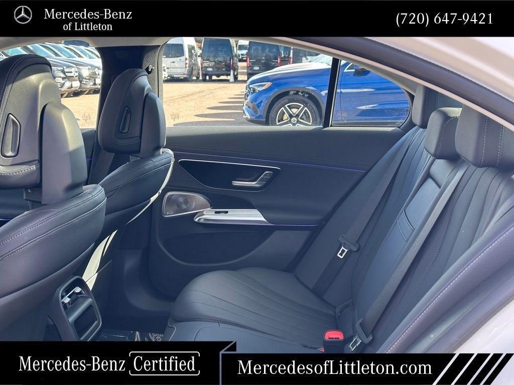 used 2025 Mercedes-Benz E-Class car, priced at $62,641