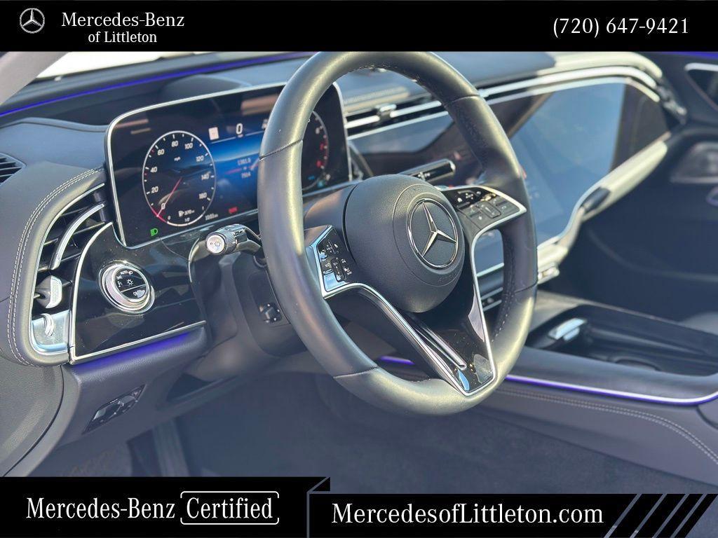 used 2025 Mercedes-Benz E-Class car, priced at $62,641