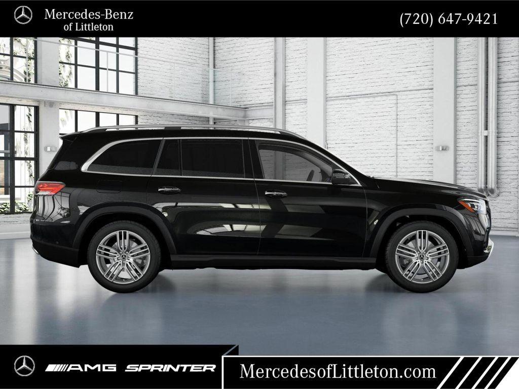 new 2025 Mercedes-Benz GLS 450 car, priced at $96,000