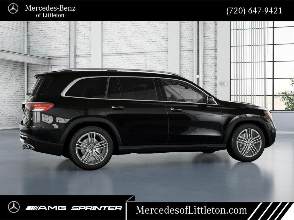 new 2025 Mercedes-Benz GLS 450 car, priced at $96,000
