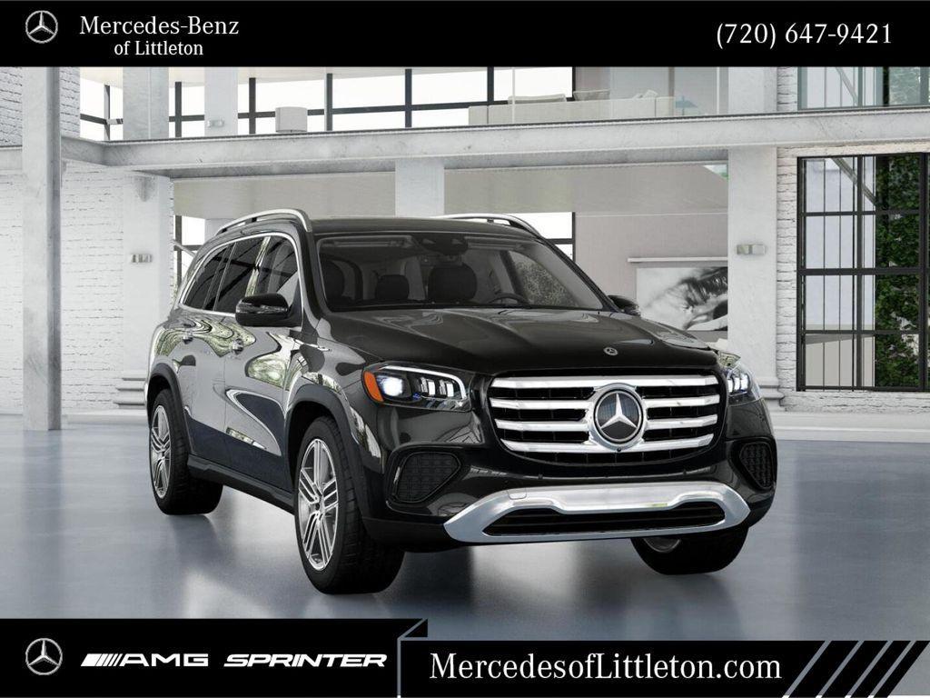 new 2025 Mercedes-Benz GLS 450 car, priced at $96,000