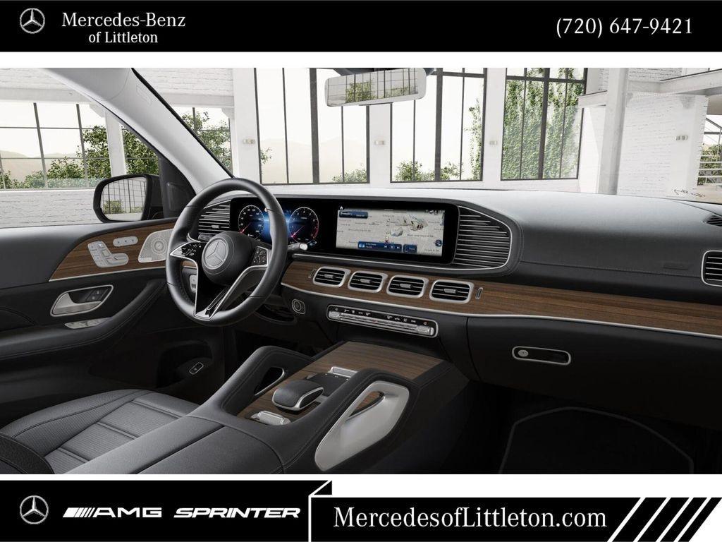 new 2025 Mercedes-Benz GLS 450 car, priced at $96,000