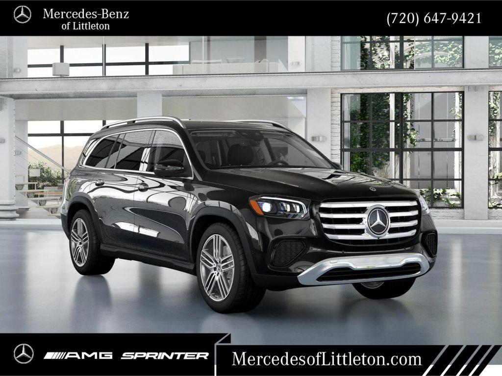 new 2025 Mercedes-Benz GLS 450 car, priced at $96,000