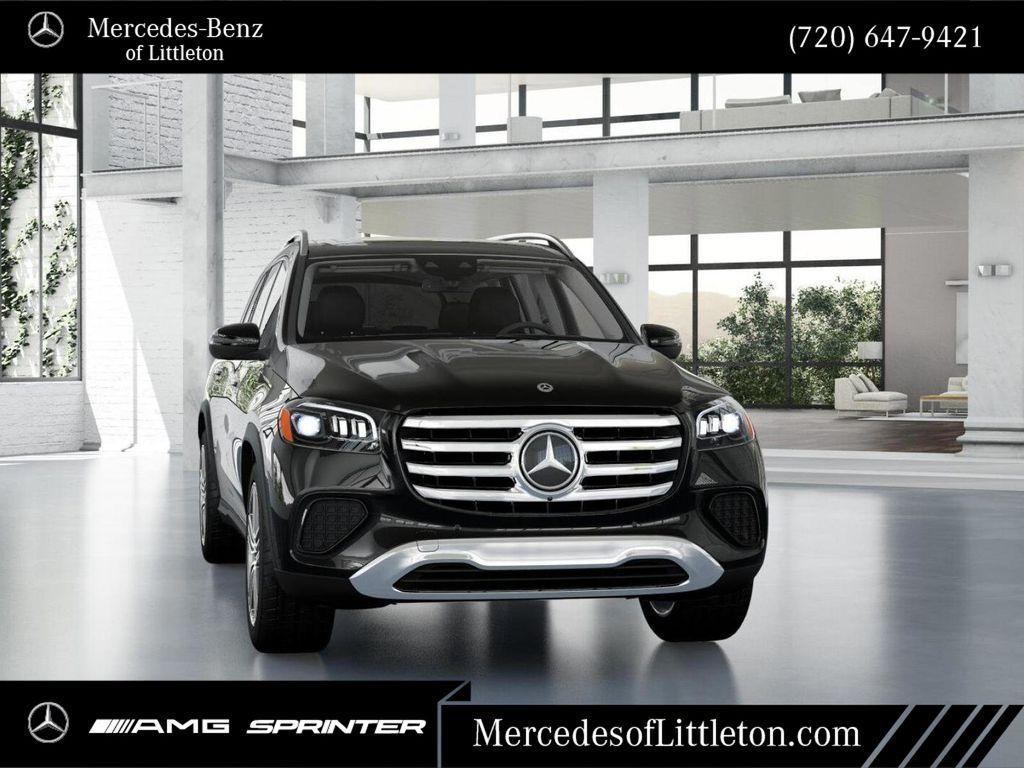 new 2025 Mercedes-Benz GLS 450 car, priced at $96,000