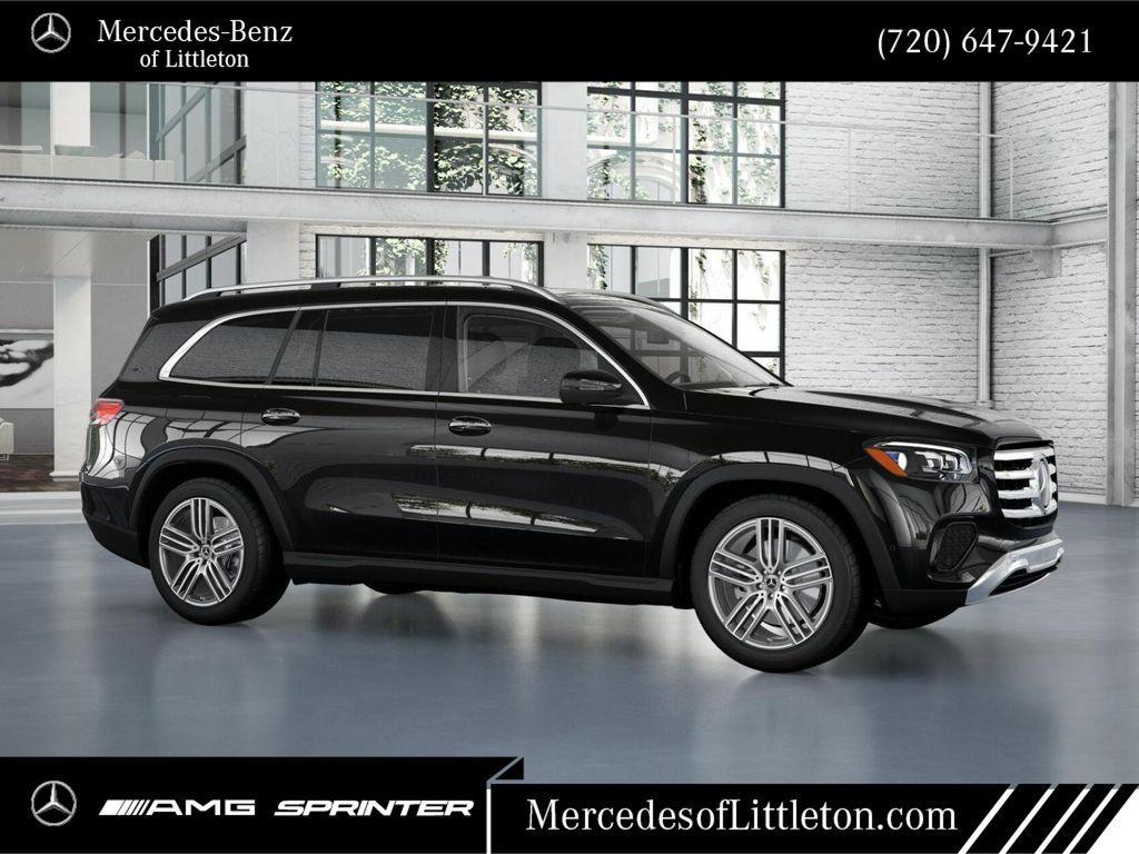 new 2025 Mercedes-Benz GLS 450 car, priced at $96,000