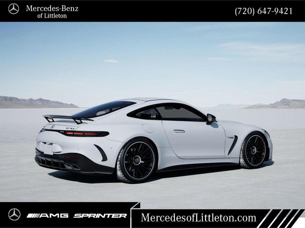 new 2026 Mercedes-Benz AMG GT 63 car, priced at $204,575